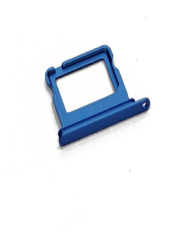 Sim Tray Slot Holder for Apple iPhone 16 Plus Blue Sim Tray Slot Holder for Apple iPhone 16 Plus Blue